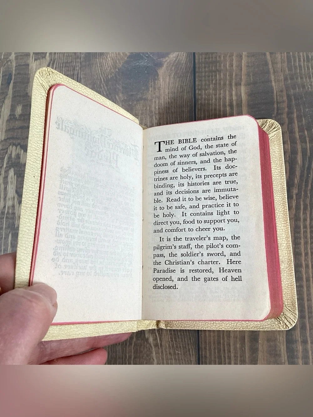 1958 New Testament Psalms Proverbs Nurse Edition Florence Nightingale Pledge